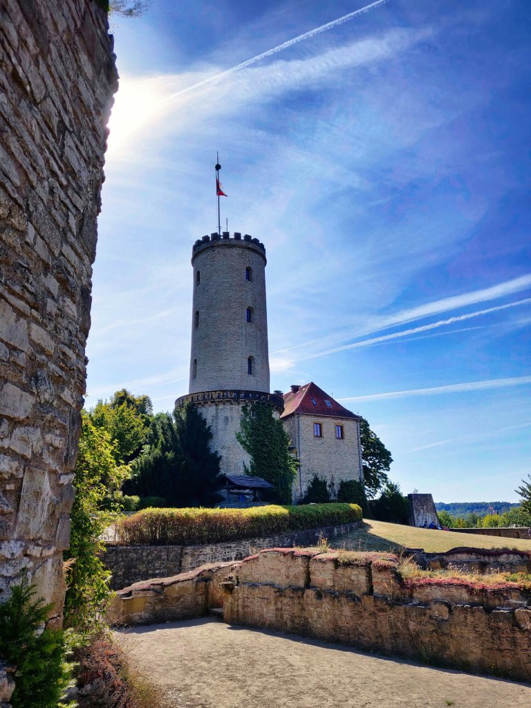 Turm der Sparrenburg in Bielefeld
