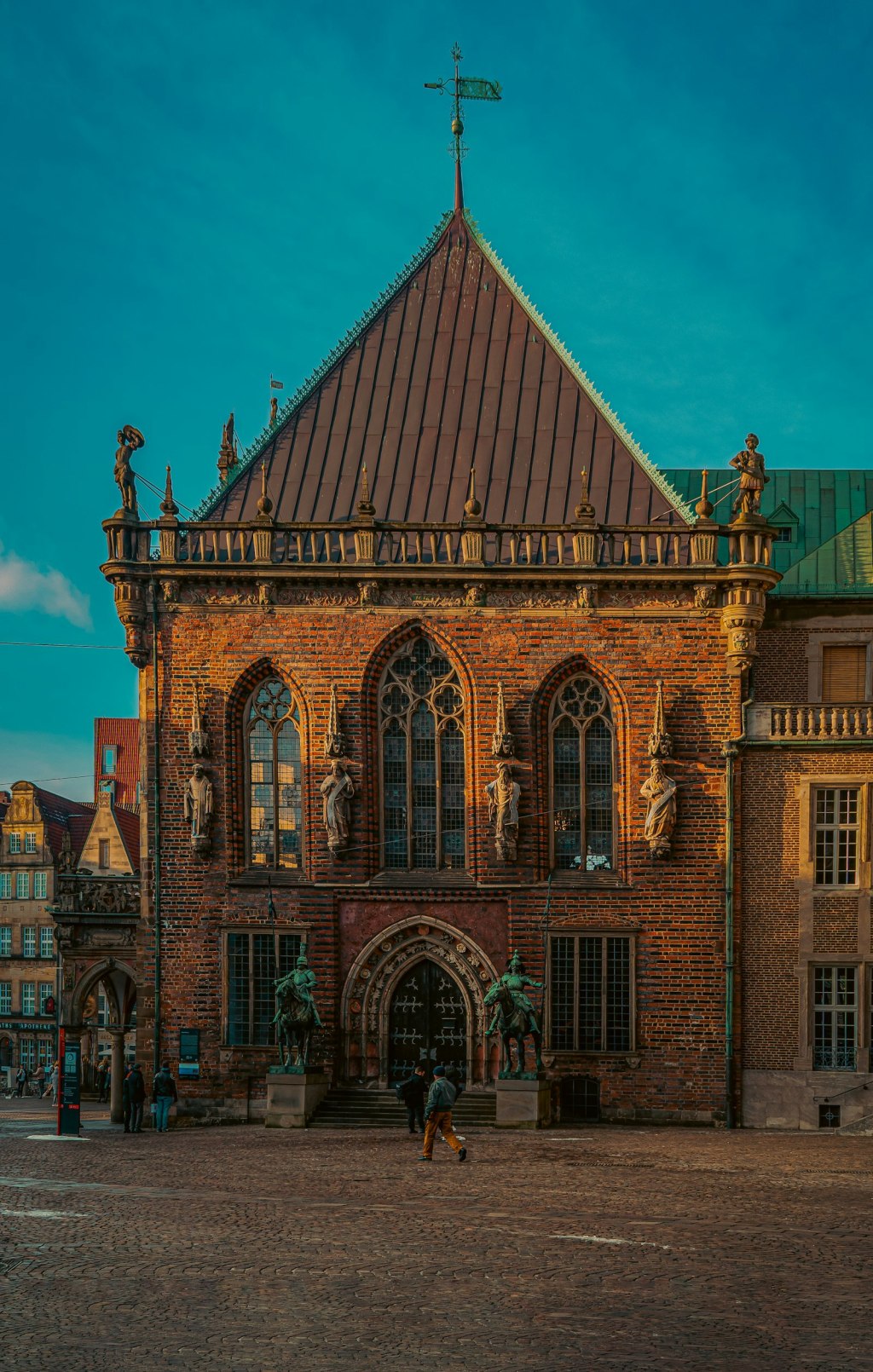Bremer Rathaus am Marktplatz